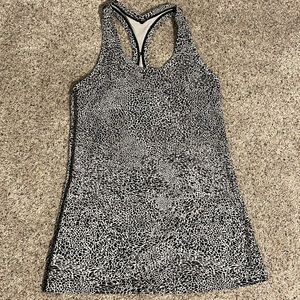 Lululemon razorback tank top